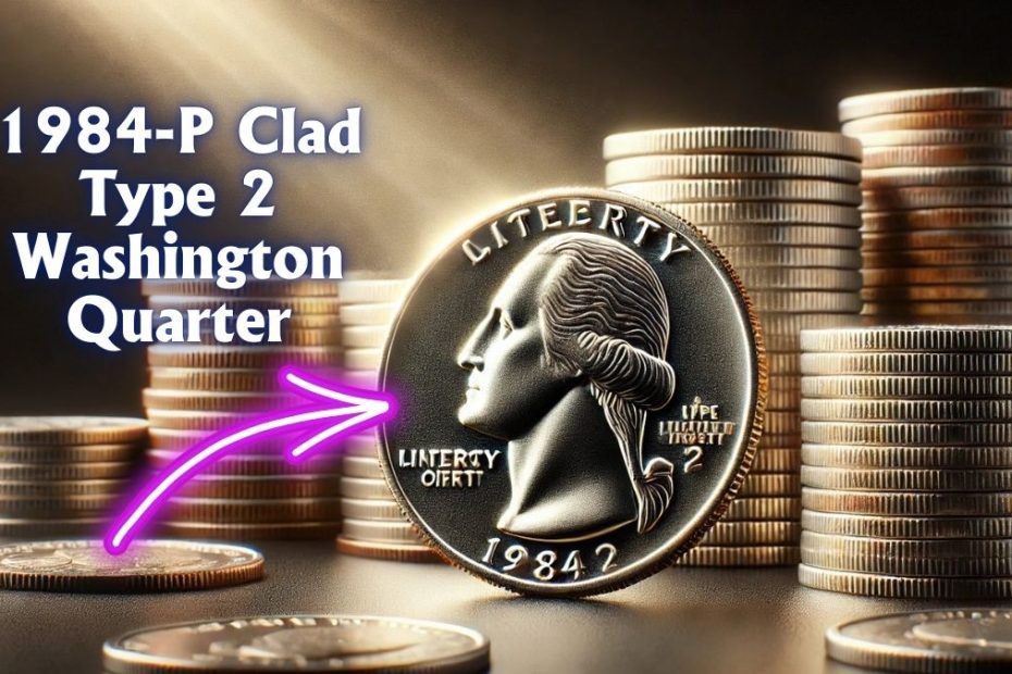 1984-P Clad Type 2 Washington Quarter: A $1,293 Coin Every Collector Must Be Aware Of