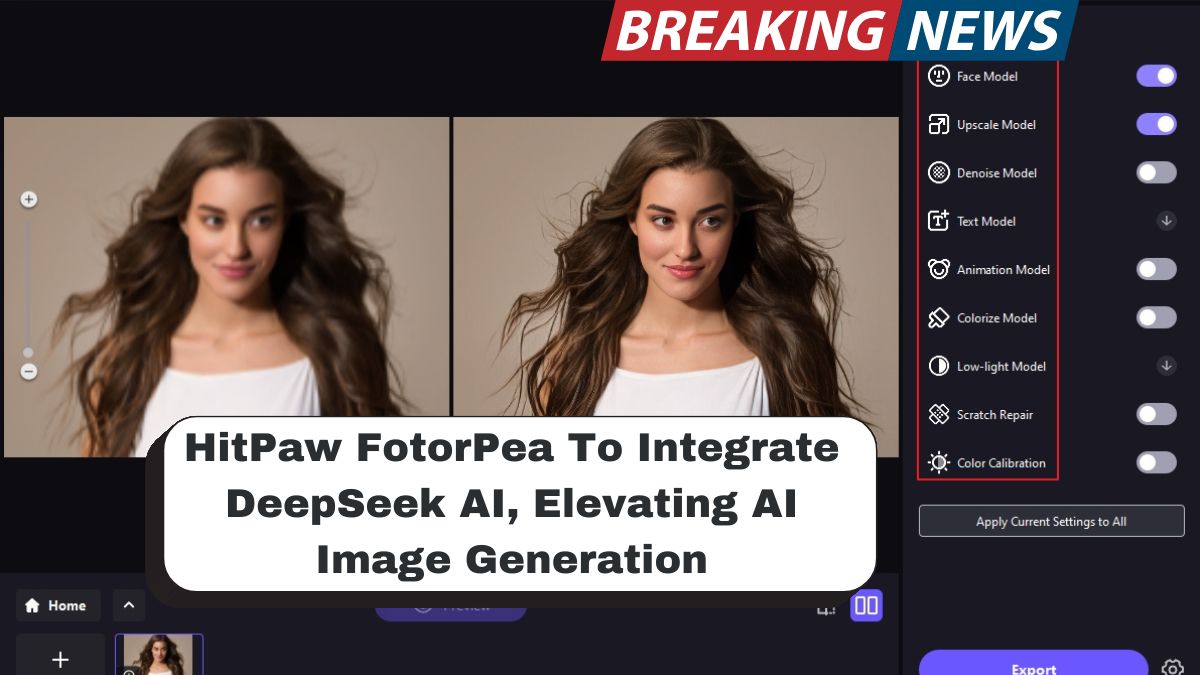 HitPaw FotorPea To Integrate DeepSeek AI, Elevating AI Image Generation