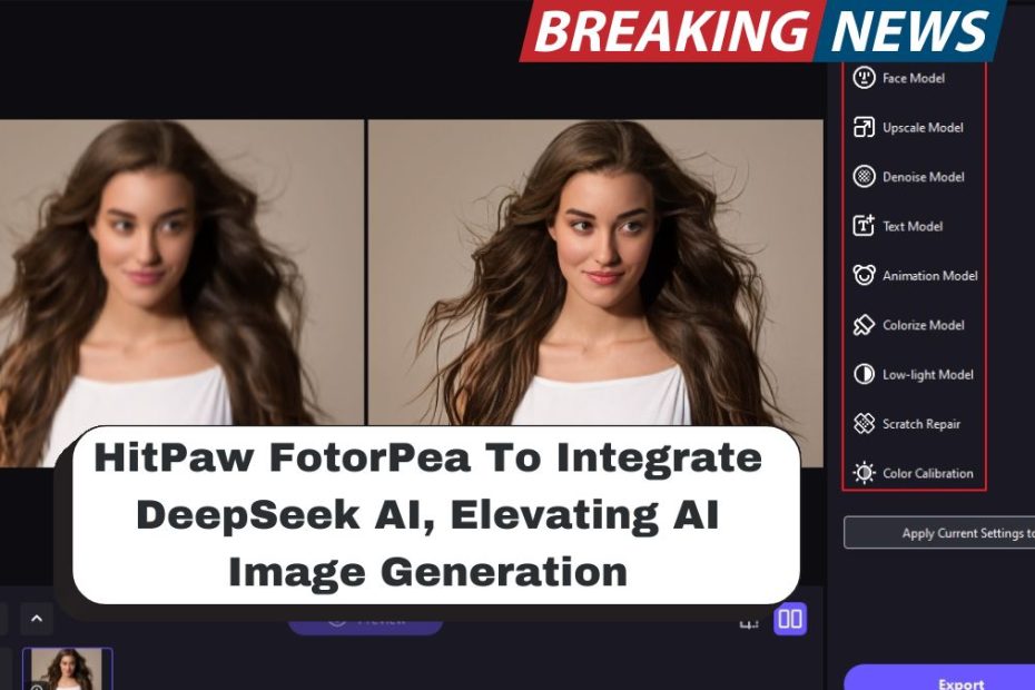 HitPaw FotorPea To Integrate DeepSeek AI, Elevating AI Image Generation