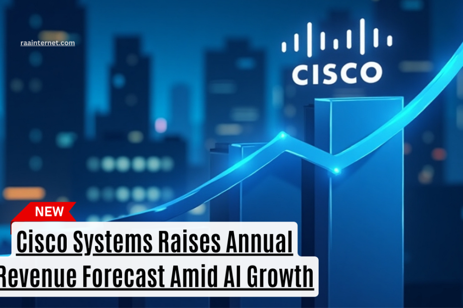 Cisco Systems Raises Annual Revenue Forecast Amid AI Growth