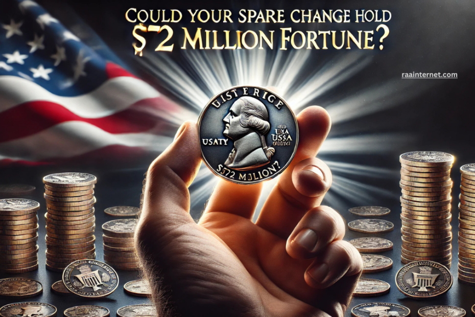 Could Your Spare Change Hold A $72 Million Fortune?