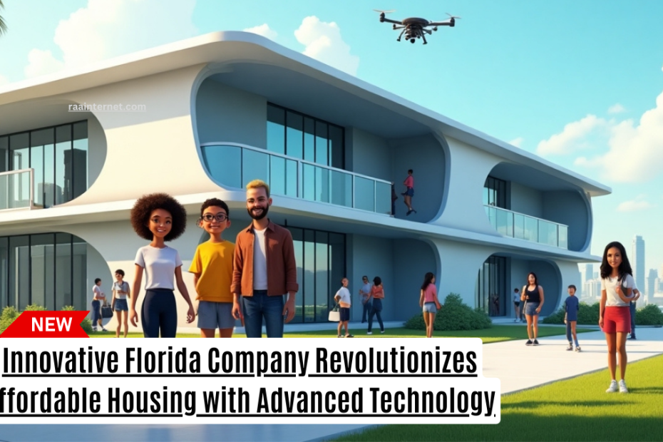 Innovative Florida Company Revolutionizes Affordable Housing with Advanced Technology