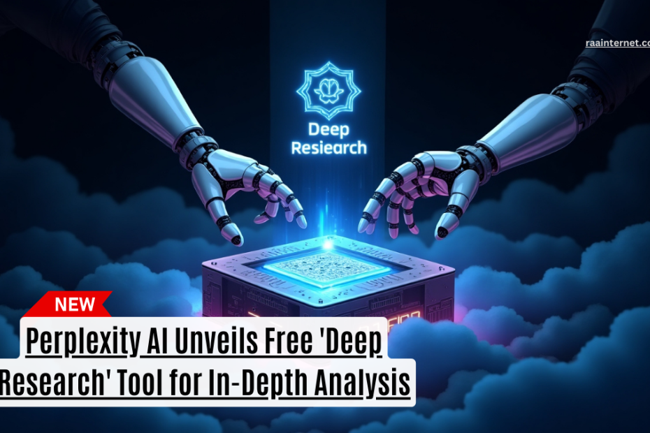 Perplexity AI Unveils Free 'Deep Research' Tool for In-Depth Analysis