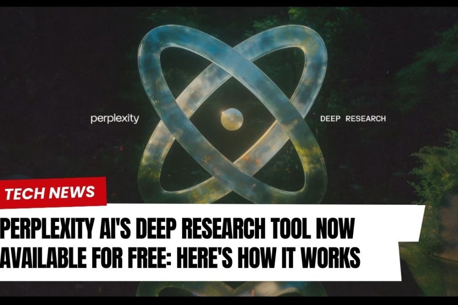 Perplexity AI's Deep Research Tool Now Available for Free: Here's How It Works