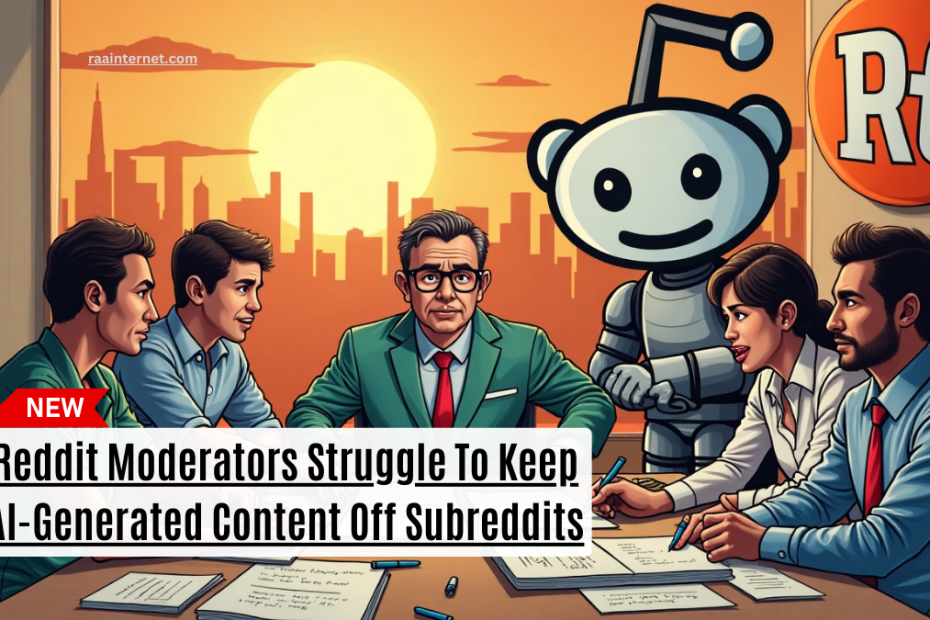 Reddit Moderators Struggle To Keep AI-Generated Content Off Subreddits