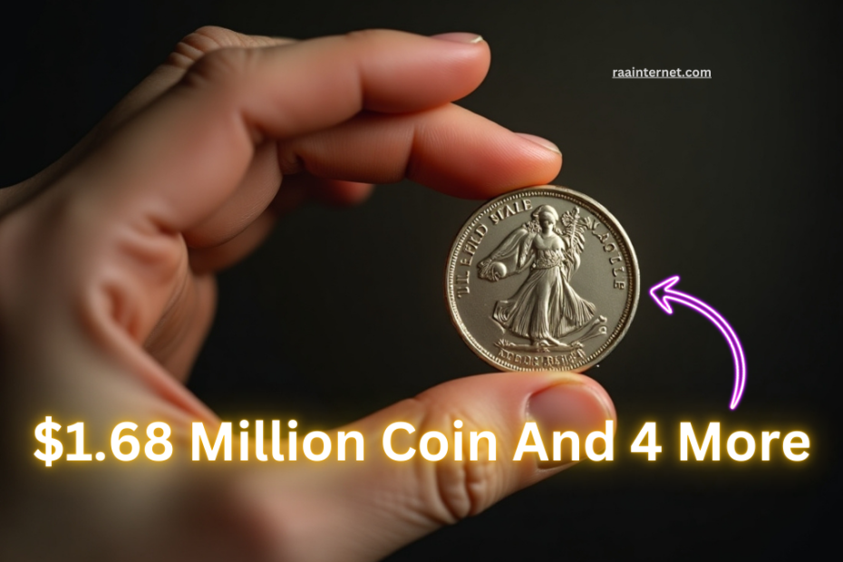 The $1.68 Million Coin And 4 More Worth Over 50 Cents