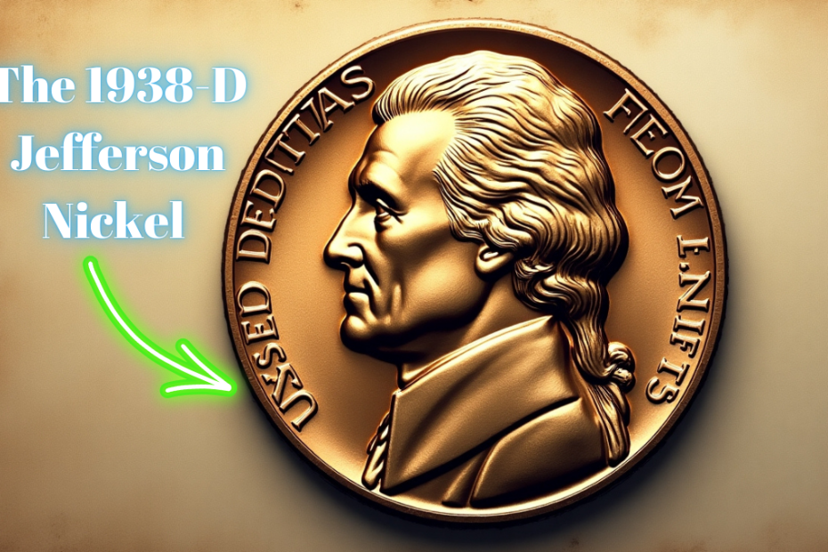 The 1938-D Jefferson Nickel - A Historic Treasure In American Numismatics