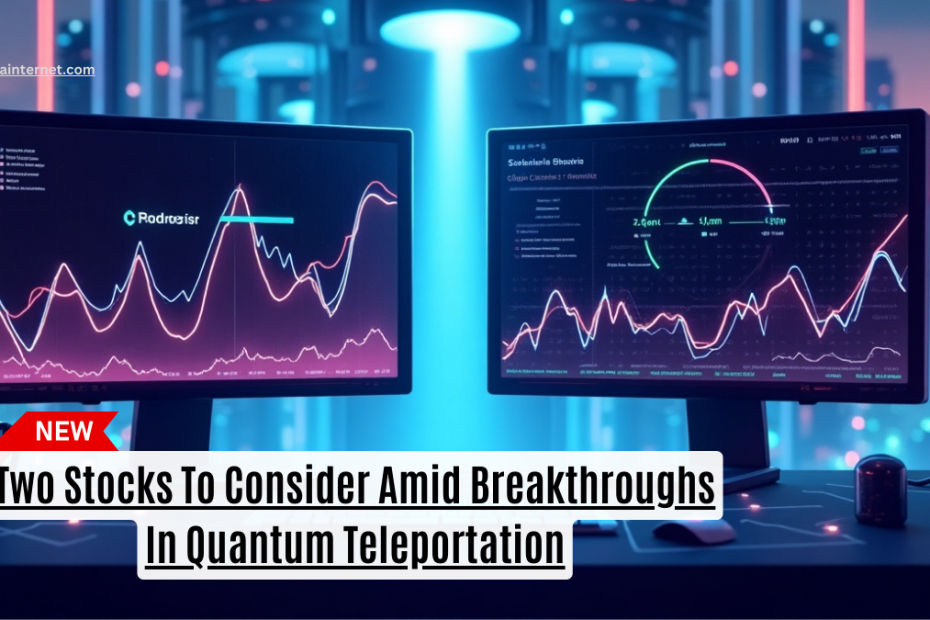 Two Stocks To Consider Amid Breakthroughs In Quantum Teleportation