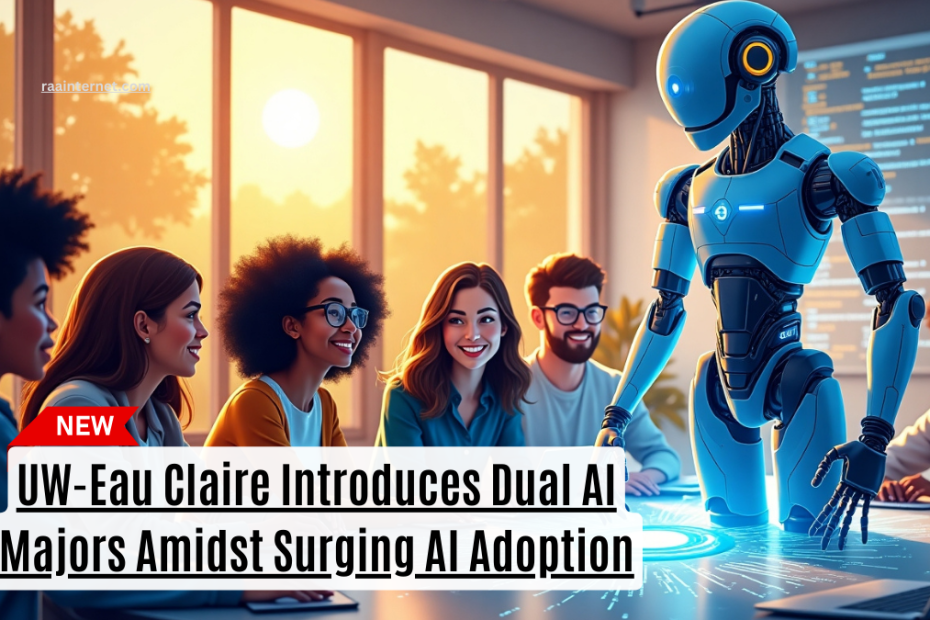 UW-Eau Claire Introduces Dual AI Majors Amidst Surging AI Adoption