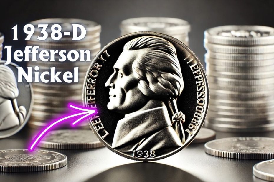 Why the 1938-D Jefferson Nickel is a Landmark in American Numismatics